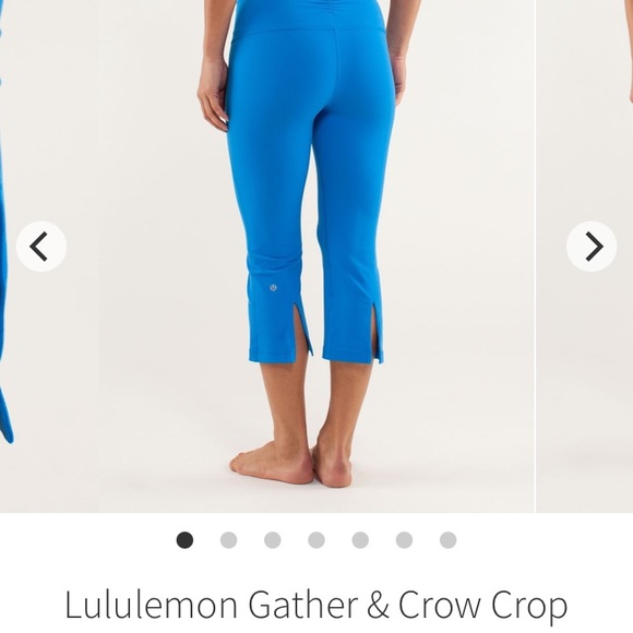 Lululemon Gather and Crow II crops - Picture 5 of 5